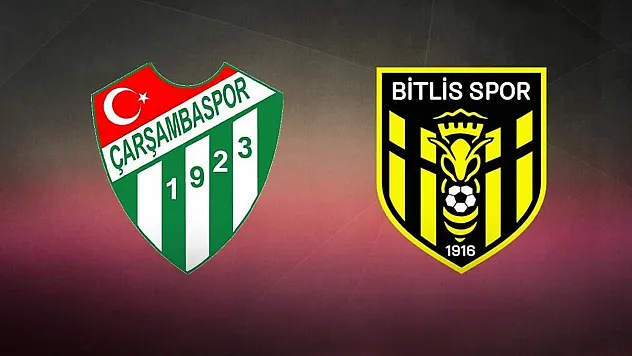 Çarşambaspor – Bitlis Spor 1916 finalinin adresi değişti