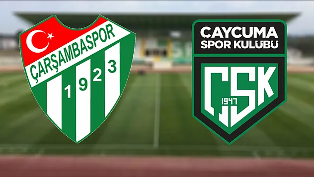 Çarşambaspor – Çaycumaspor maçı Haber Expres TV'de