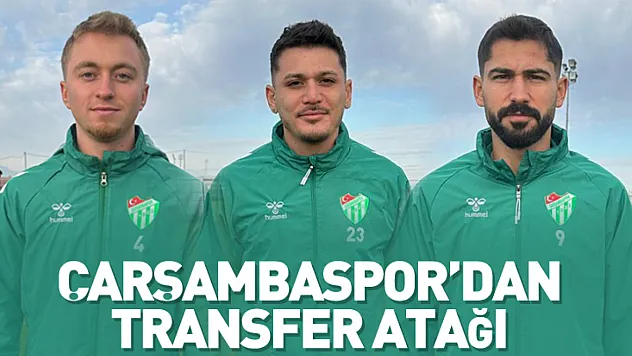 Çarşambaspor'dan Transfer Atağı