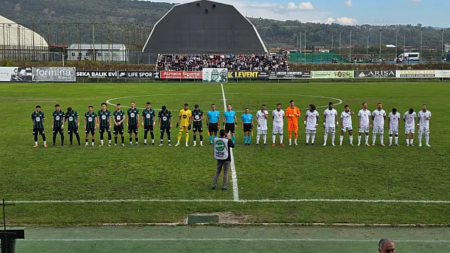 Çarşambaspor Deplasmanda Fırtına Gibi Esti!