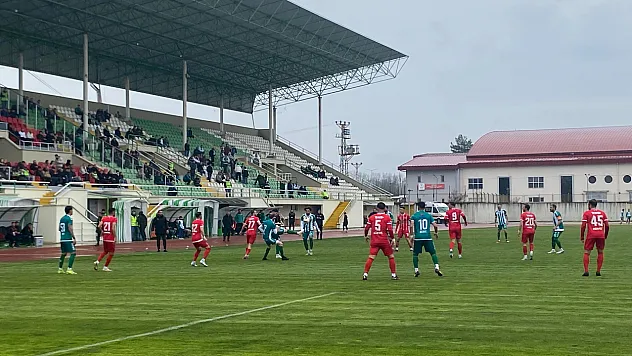 Çarşambaspor, Devrek Belediyespor karşısında 2-0 geride