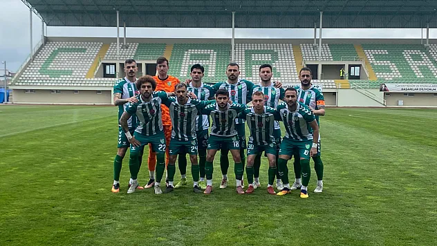 Çarşambaspor, Devrek karşısında geriye düştü:1-0