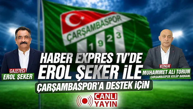Çarşambaspor için tarihi gece