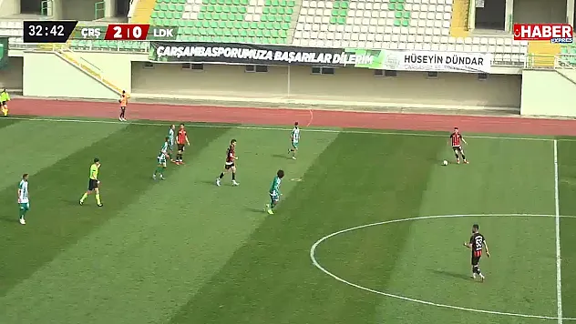 Çarşambaspor: 2 – Ladik Belediyespor: 0