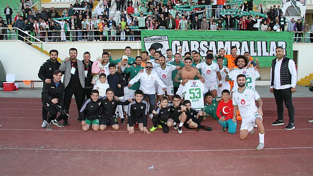 Çarşambaspor seriyi bozmadı: 4'te 4!