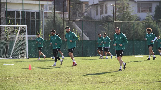 Çarşambaspor Turhal maçına odaklandı