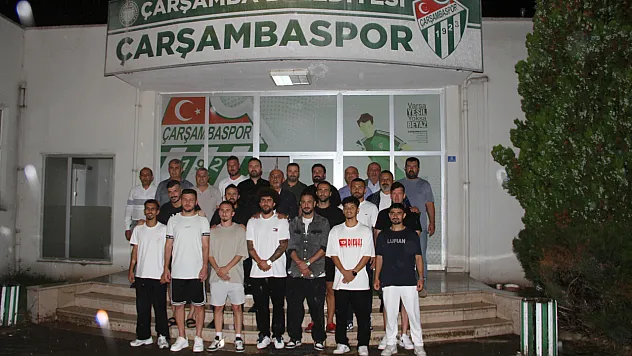 Çarşambaspor'un rakipleri belli oldu