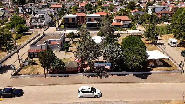 Çatalçam Sosyal Tesisleri yaz sezonuna kapılarını açtı
