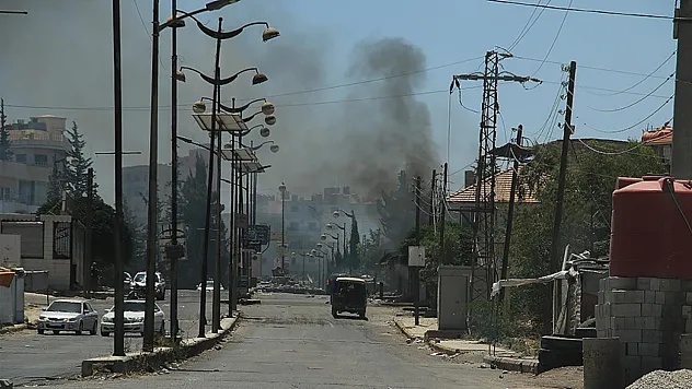 Çatışmalar batı girişinde yoğunlaştı