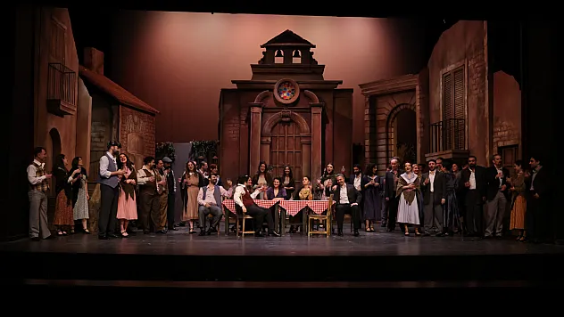 Cavalleria Rusticana Samsun'da sahnelenecek