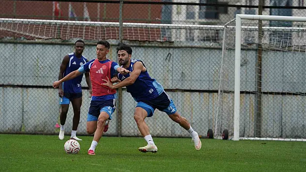 Çaykur Rizespor'da Gaziantep FK maçı hazırlıkları başladı