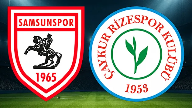 Çaykur Rizespor - Samsunspor Maçı 9 Nisan'da!