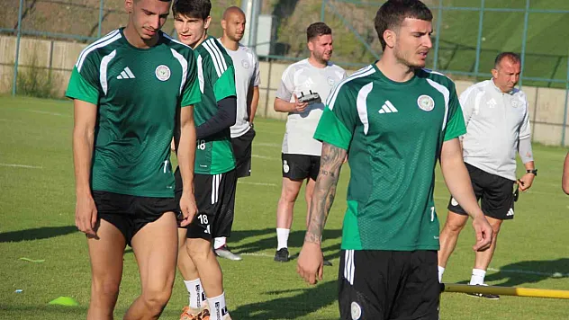 Çaykur Rizespor yeni sezon mesaisini sürdürüyor