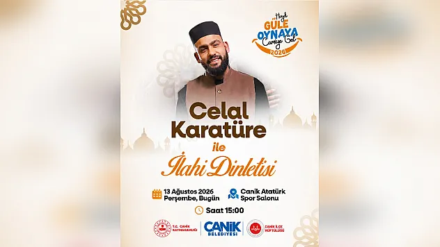 Celal Karatüre 'Haydi Güle Oynaya Camiye Gel' Ödül Töreni'nde