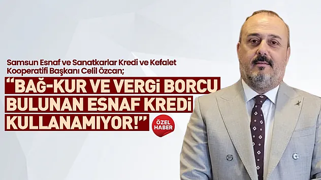 Celil Özcan, 'Kredi Limitleri Artırılmalı'