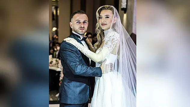 Celil Yüksel'in En Özel Maçı: Hayatını Serenay Aslan ile Birleştirdi