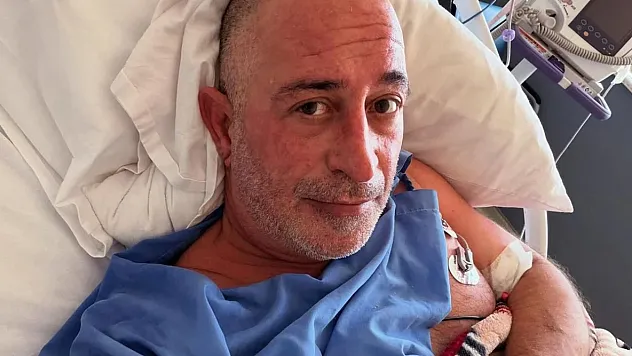 Cem Yılmaz'dan Sevindiren haber taburcu oldu!