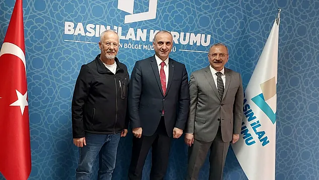 Cemiyet Temsilcilerinden BİK'e Ziyaret