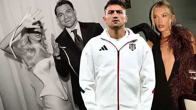 Cengiz Ünder ile Bilge Yenigül Roma'da evlendi