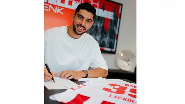 Cenk Özkacar, Alman ekibi Köln'e imza attı