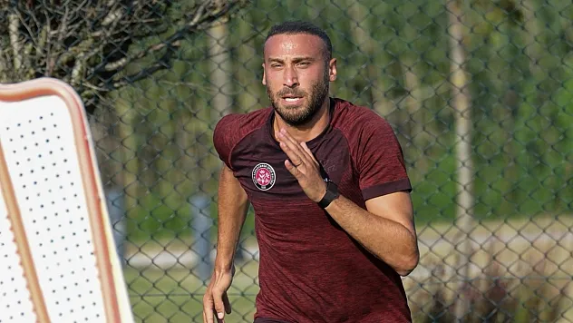 Cenk Tosun'dan Karagümrük Formasıyla İlk Mesai