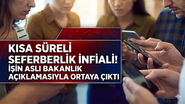 Cep Telefonlarına Gelen Seferberlik Mesajları Sosyal Medyayı Salladı