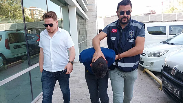 Cep telefonu çalan zanlı yakalandı