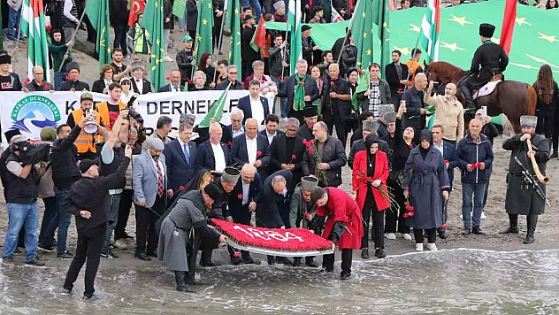 Çerkes Soykırımı ve Sürgünü Samsun'da Anıldı