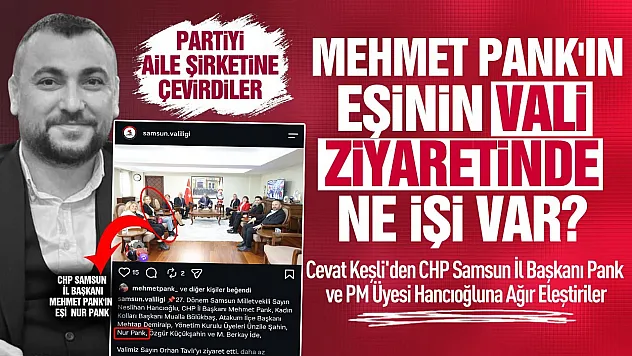 Cevat Keşli'den Pank ve Hancıoğlu çıkışı