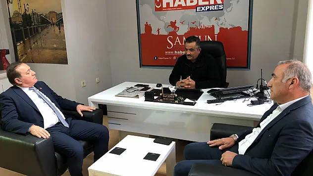 Cevat Öncü'den Haber Expres'e ziyaret: 'Eksiklerimizi gördük, şimdi daha güçlü dönüyoruz'