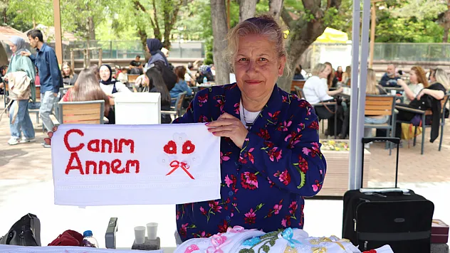 Çeyiz için başladı, geçim kaynağı oldu
