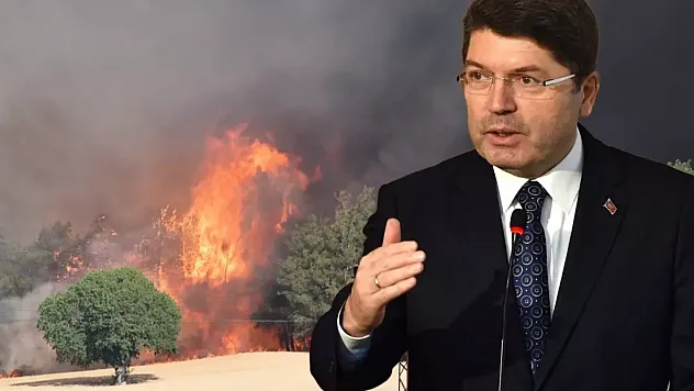 Cezaevi yakınlarında yangın çıktı cezaevi boşaltıldı