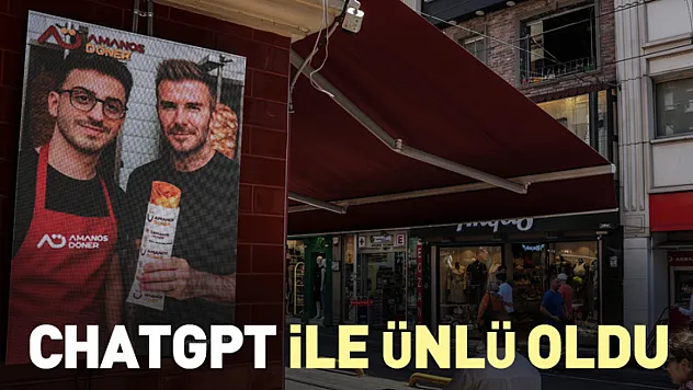 ChatGPT ile ünlü oldu