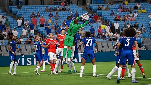 Chelsea çeyrek finale yükseldi