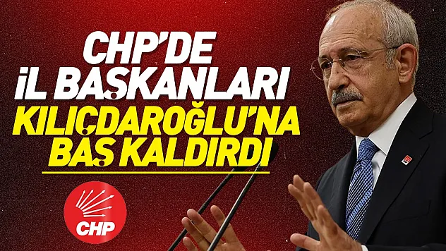 CHP'de 81 İl Başkanından Özgür Özel'e Tam Destek