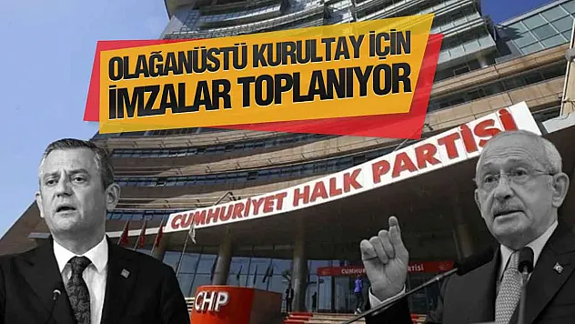 CHP'de Kurultay Hareketliliği, Delegelerden İmza Seferberliği
