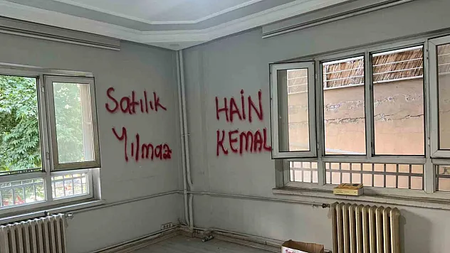 CHP İl Başkalığının tahrip edildiği ortaya çıktı