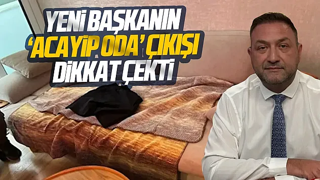 CHP İzmir İl Başkanı'ndan tartışma yaratan makam odası yorumu