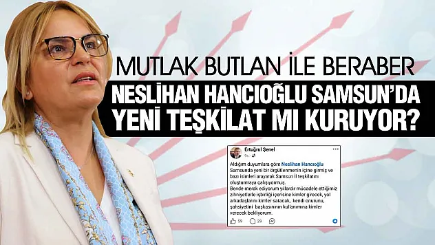 CHP'li Ertuğrul Şenel'den bomba iddia