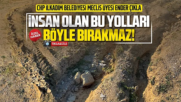 CHP'li Meclis Üyesi Ender Çıkla'dan sert çıkış
