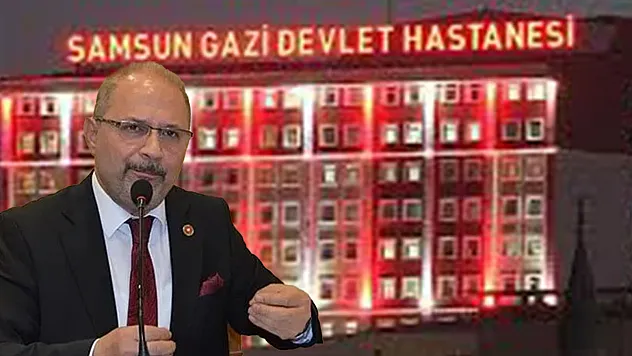 CHP'li Tekcan'dan Gazi Devlet Hastanesi tepkisi
