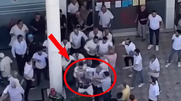 CHP'nin Atakum delege seçiminde kavga