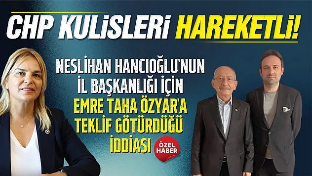 CHP Samsun'da butlancı il başkanı belli oldu mu?