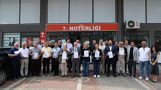 CHP Samsun'da delegelerden kurultay için ortak irade