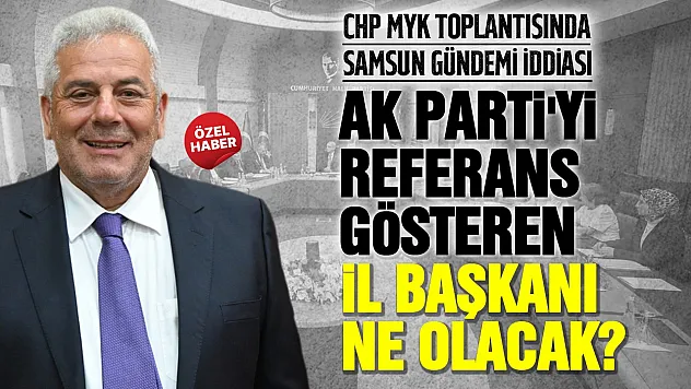 CHP Samsun'da yaşanan skandallar genel merkezin önünde