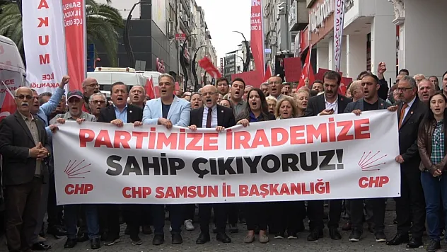 CHP Samsun İl Başkanlığı'ndan Mutlak Butlan kararına tepki