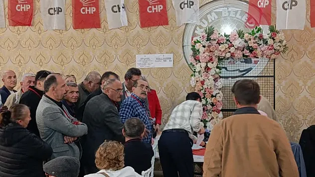 CHP Samsun kongresinde oy kullanma süreci başladı