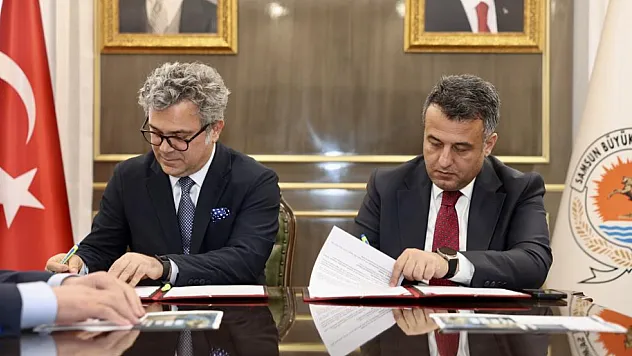 Çiçekyazı barajında imzalar atıldı