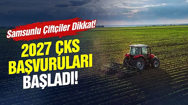 Çiftçi kayıt sistemi başvuruları başladı