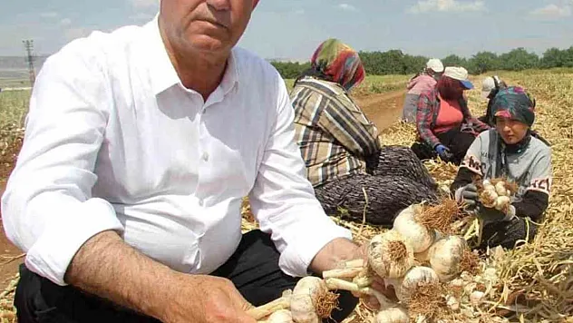 'Çiftçinin Yükü Hafifletilmeli!'